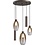 Master Light Hanglamp Olive  rond