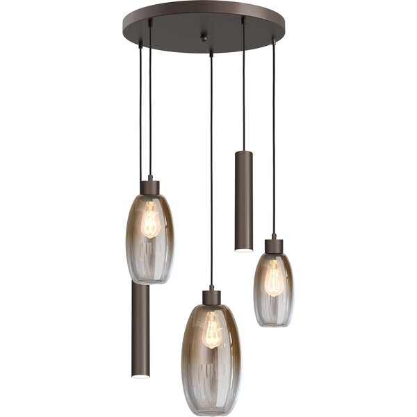 Master Light Hanging lamp Olive round