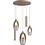Master Light Hanglamp Olive  rond