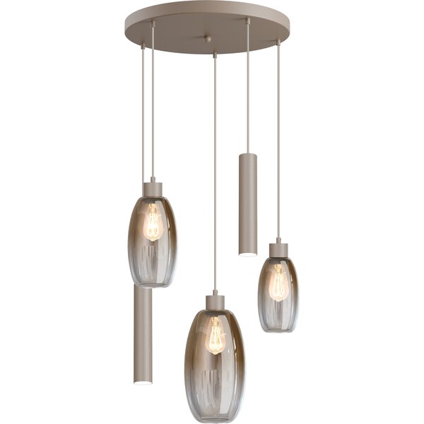 Master Light Hanging lamp Olive round