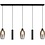 Master Light Pendant lamp Olive 3 + 2