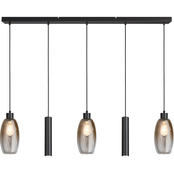Master Light Hanglamp Olive  3 + 2