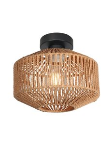 Steinhauer Ceiling lamp Bloeba rope