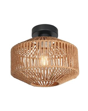 Steinhauer Ceiling lamp Bloeba rope