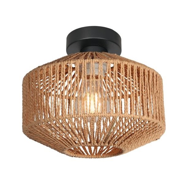 Steinhauer Plafondlamp Bloeba  touw