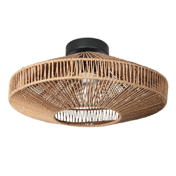 Steinhauer Ceiling lamp Bloeba rope