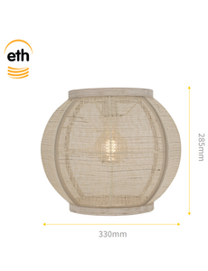 ETH Plafondlamp Fabric