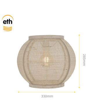 ETH Plafondlamp Fabric