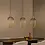 Lucide Aurelie 3-light pendant lamp