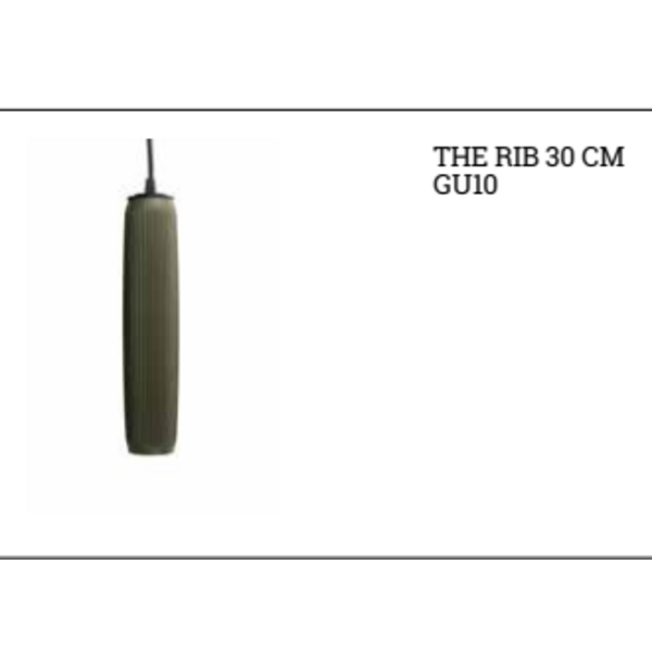 Blij Design Hanglamp  The Rib