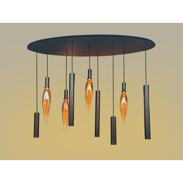 Light Trend Emberdrop oval pendant lamp