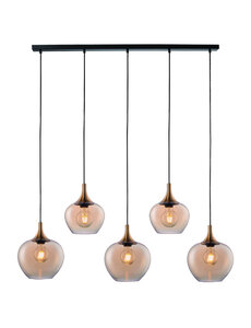 Freelight Fresu 5-light pendant lamp