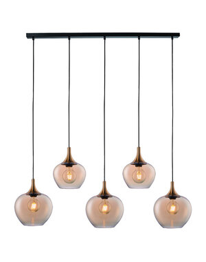 Freelight Fresu 5-light pendant lamp