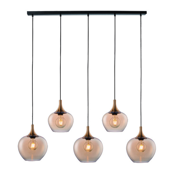 Freelight Fresu 5-light pendant lamp