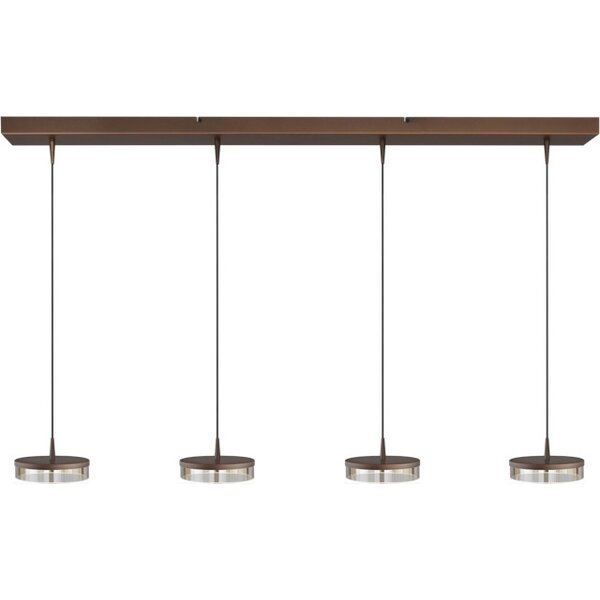 Master Light Hanglamp Imperia 4 lichts