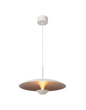 Lucide Hanglamp  Kenneth wit