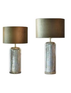 Master Light Raku table lamp