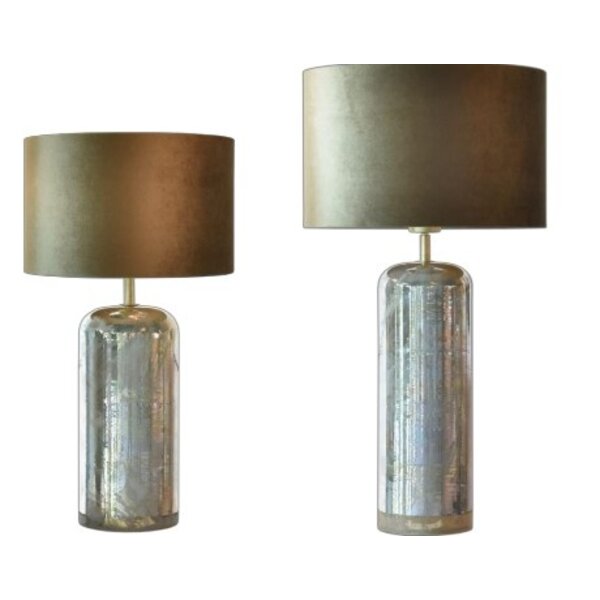 Master Light Raku table lamp