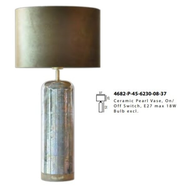 Master Light Tafellamp Raku