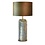 Master Light Raku table lamp