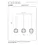 Lucide Hanglamp Esterel