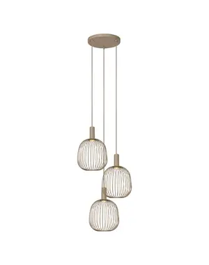 Lucide Esterel round pendant lamp