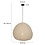 Steinhauer Bangalore pendant lamp