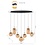 ETH Hanglamp Yvonne 7 lichts