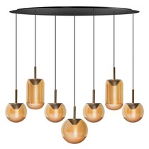 ETH Hanglamp Yvonne 7 lichts