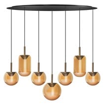 ETH Yvonne pendant lamp 7 lights