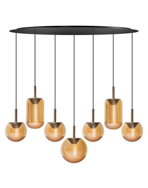 ETH Hanglamp Yvonne 7 lichts