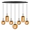 ETH Yvonne pendant lamp 7 lights