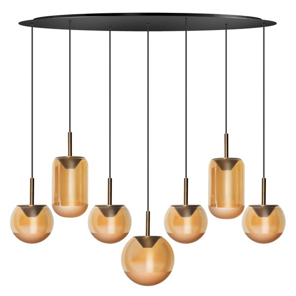 ETH Yvonne pendant lamp 7 lights