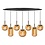 ETH Yvonne pendant lamp 7 lights