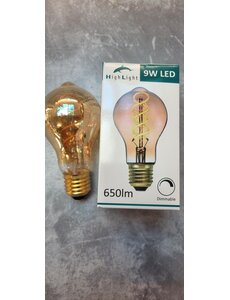 HighLight  Led lamp spiral 9 watt