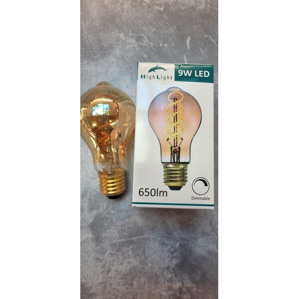 HighLight  Led lamp spiral 9 watt