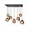 Light Trend Hanging lamp The egg