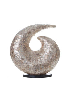 Villaflor Table lamp Turtle gold Six