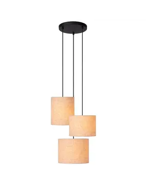 Lucide Maya 3-light round pendant lamp