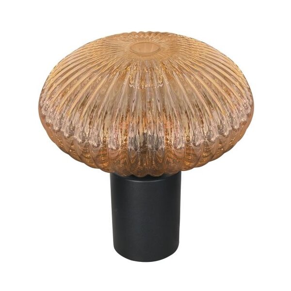 Steinhauer Bloeba glass table lamp