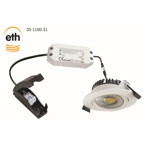 ETH Recessed spotlight Ronin