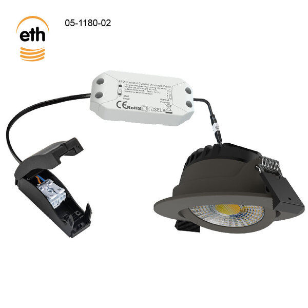 ETH Recessed spotlight Ronin