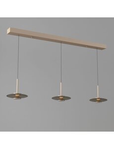 Licht &  Wonen/ Artdelight Madison 3-light pendant lamp