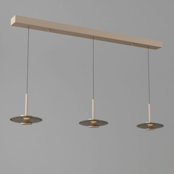 Licht &  Wonen/ Artdelight Madison 3-light pendant lamp