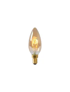 Lucide Filament candle LED lamp