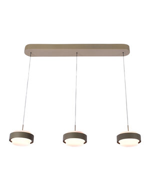 Freelight Hanging lamp Puleggia beam 3 lights