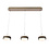 Freelight Puleggia bar pendant lamp 3 lights