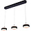 Freelight Hanging lamp Puleggia beam 3 lights