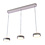 Freelight Hanglamp Puleggia balk 3  lichts