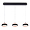 Freelight Puleggia bar pendant lamp 3 lights